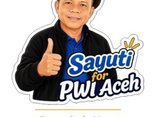 Dr. Bukhari Nilai Sayuti Achmad Layak Pimpin PWI Aceh Periode 2026–2031