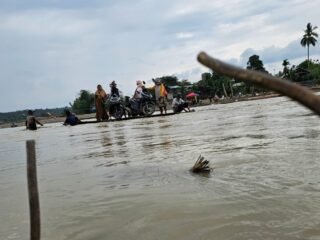 25 Kecamatan di Aceh Utara Rawan Banjir, Pemkab Gandeng BNPB Perkuat Mitigasi Bencana