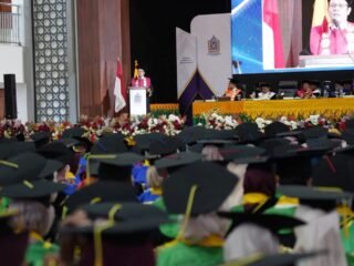 Kukuhkan 450 Lulusan, Rektor UIN SUNA Lhokseumawe Tekankan Integritas dan Kematangan Emosi