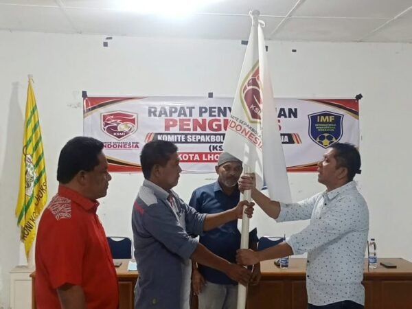 Safriadi Pimpin KSMI Lhokseumawe, Jangan Biarkan Sepak Bola Mini Hanya Hidup Saat Turnamen