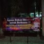 Heboh Spanduk "Agama Bukan Identitas untuk Berkuasa" Terpampang di Suka Makmur Nagan Raya