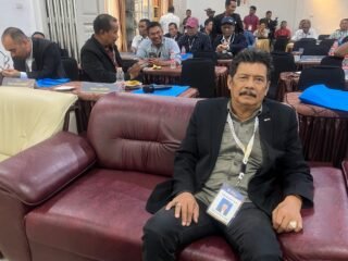 Nazir Adam Kembali Pimpin PSSI Aceh