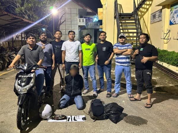 Polisi Tangkap Pelaku Spesialis Curi ECU Grand Max