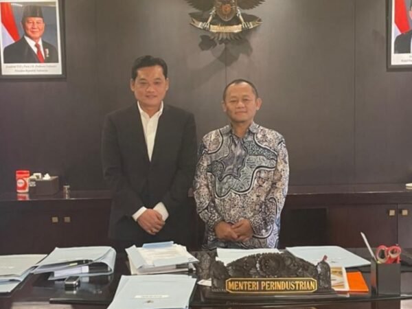 Ilham Pangestu Temui Menteri Perindustrian
