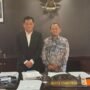 Ilham Pangestu Temui Menteri Perindustrian