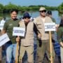 Ilham Pangestu Tanam Mangrove di Langsa