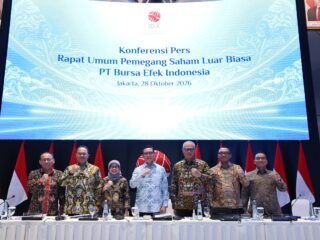 BEI Gelar RUPSLB 2026, Pemegang Saham Setujui Tiga Agenda