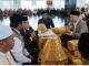 Luhay Ahmad Budiman Syah Resmi Masuk Islam di Masjid Giok Nagan Raya