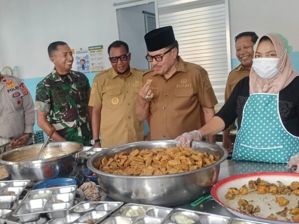 Bupati Tingkatkan Pengawasan Program Nasional Makan Bergizi Gratis di Nagan Raya 