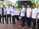 PIM Bantu Satu Unit Armada Sampah ke Pemko Lhokseumawe