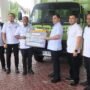 PIM Bantu Satu Unit Armada Sampah ke Pemko Lhokseumawe