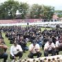 2.026 Warga Serentak Minum Kopi Terbalik Rayakan HUT Meulaboh ke-438