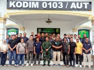 Dandim Aceh Utara Ajak Masyarakat Jaga Kondusivitas Perayaan Maulid