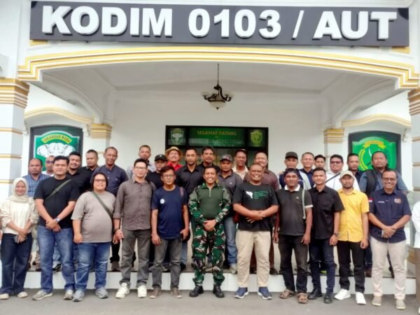 Dandim Aceh Utara Ajak Masyarakat Jaga Kondusivitas Perayaan Maulid