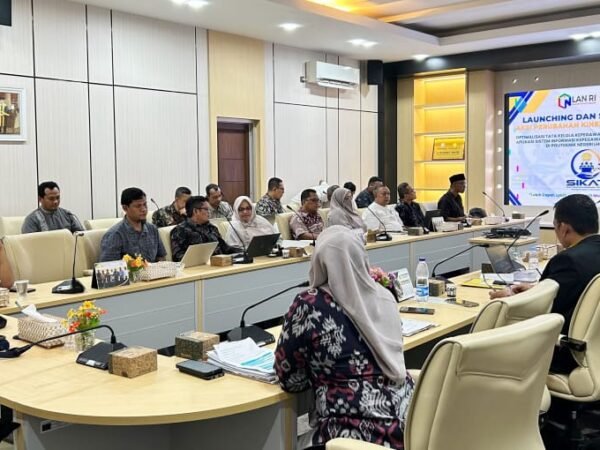Pangkas Birokrasi Cuti Pegawai, PNL Luncurkan Aplikasi SIKAT Berbasis Web