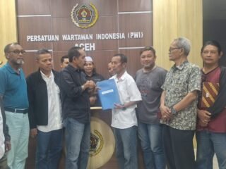 Tarmilin Usman Lengkapi Persyaratan Ketua Dewan Kehormatan PWI Aceh