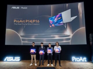Laptop Kreator Pertama dengan NVIDIA RTX Spark, ASUS ProArt P14 & P16 Resmi Rilis