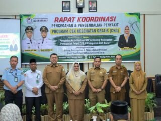 Manfaatkan FKTP, Aceh Barat Gelar Cek Kesehatan Gratis Pastikan Derajat Kesehatan Masyarakat