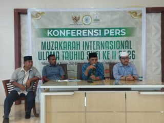 Ulama dari Sejumlah Negara Hadiri Muzakarah Internasional Ulama Sufi di Banda Aceh, Perkuat Pesan Persatuan dan Perdamaian